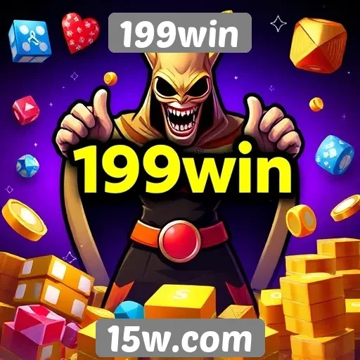 Variedade de jogos disponíveis no site 199win