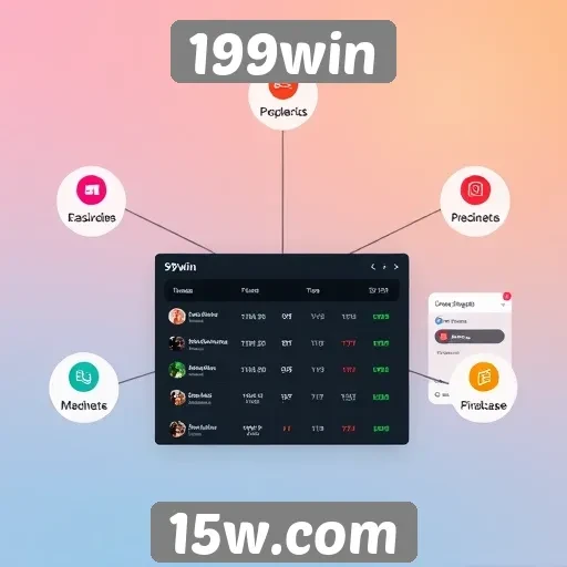Funcionalidades da interface do 199win
